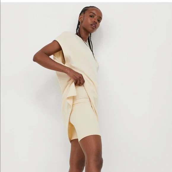 H&M Cycling Shorts in Soft Cotton Jersey_NWT - Picture 4 of 5